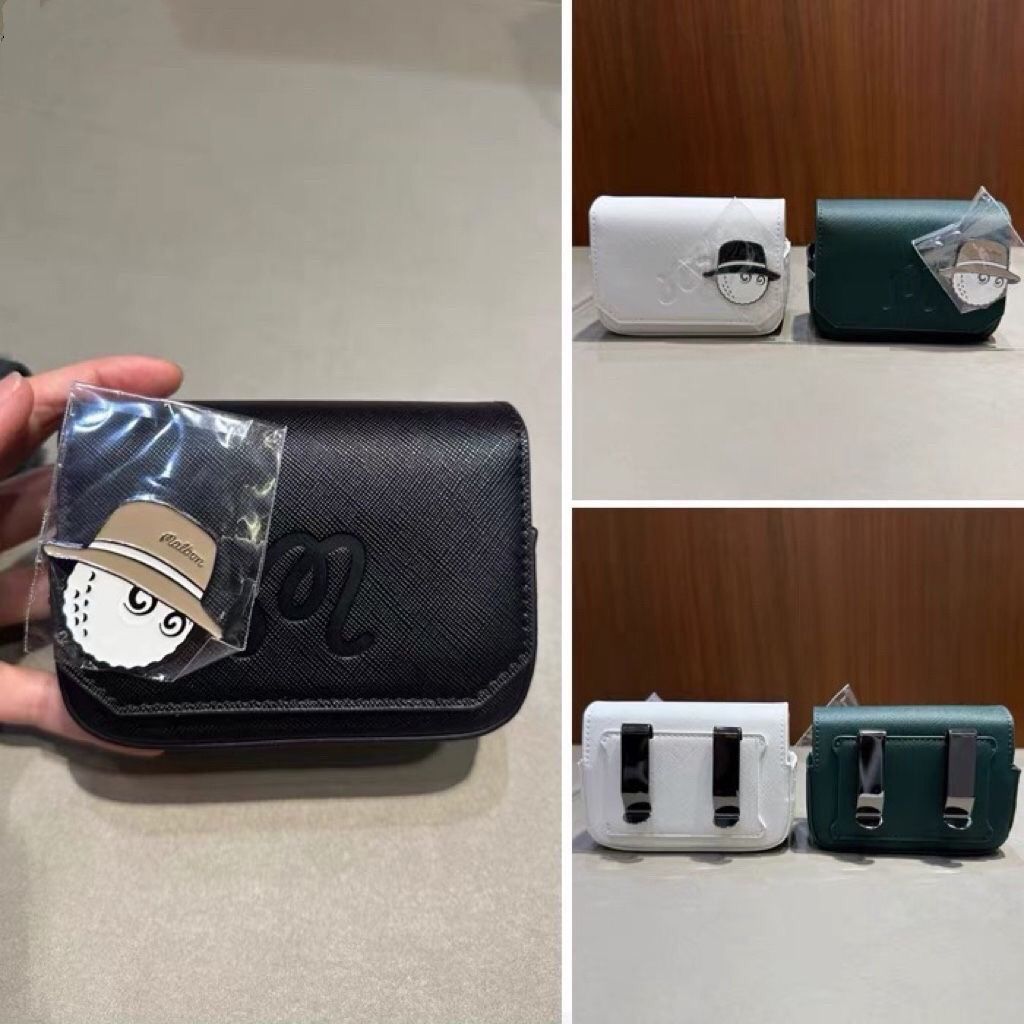 Golf Rangefinder Waist Bag Belt Mini Bag - Tas Pinggang Aksesoris Golf