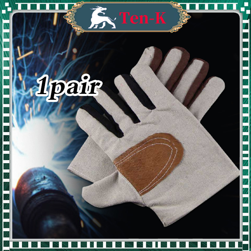 Sarung Tangan Las Kombinasi / Sarung Tangan Las Kombinasi