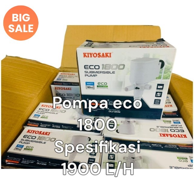 Pompa aquarium 1800 / pompa celup / pompa aquarium / pompa filter aquarium