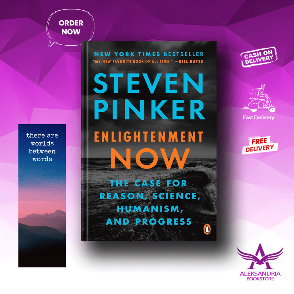 Enlightenment Now : The Case for Reason, Science, Humanism By Steven Pinker (English)