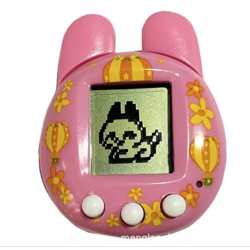 Mainan Jadul 90an Tamagotchi elektronik Qpet M&D Mainan Tamagotchi
