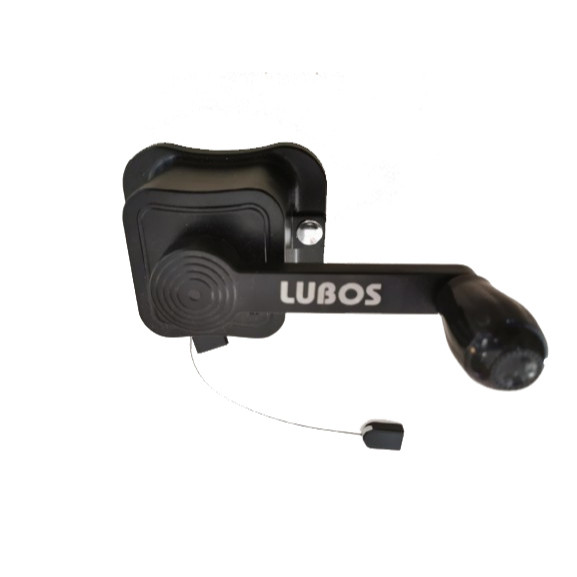 LUBOS Sparepart Original Engkol Handle Kawat Sling Katrol Roda Rel Jemuran Plafon Atap