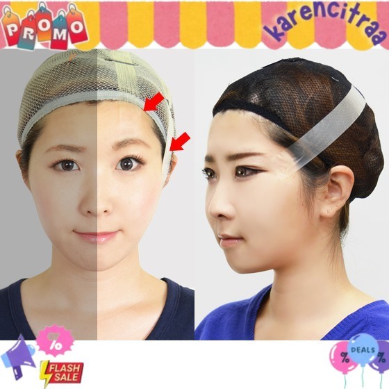 TA waterproof face lift tape v shape selotip lakban pembentuk muka wajah TRENDING 