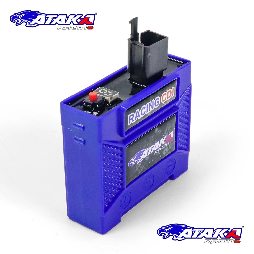CDI Racing Wave 125 9D CDI Racing Kharisma Supra X 125 9 Mode Merk ATAKA Racing