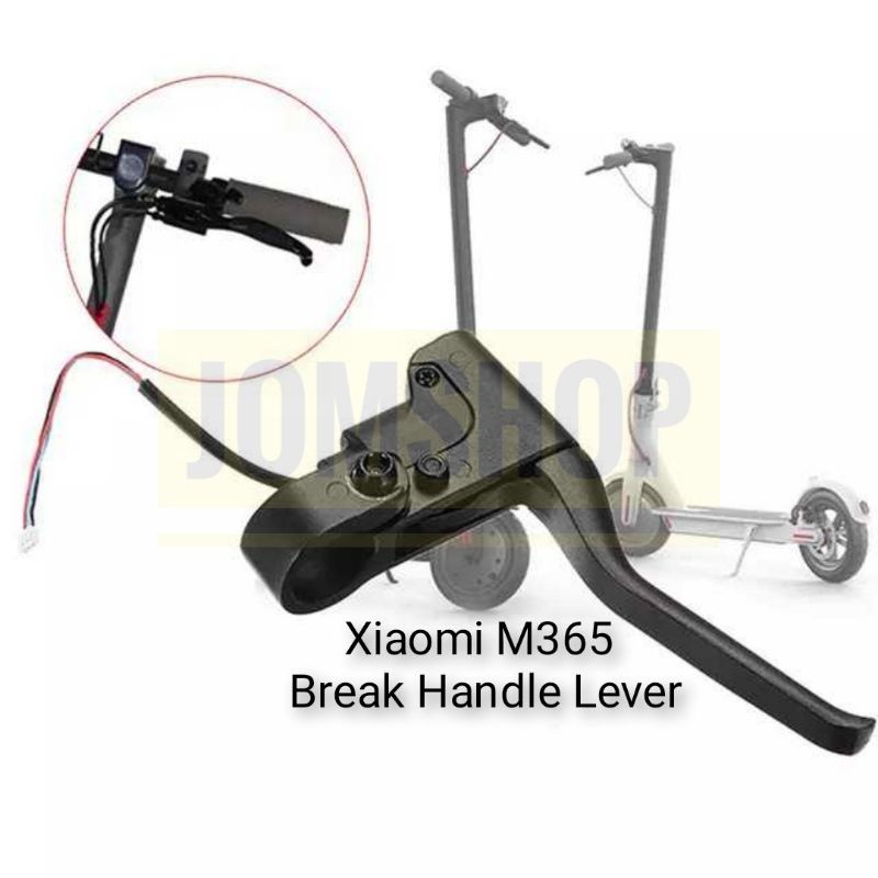 Tuas Rem / Pegangan Rem untuk Suku Cadang Skuter Xiaomi M365/Xiaomi M365 Pro/M365 Pro2/Mijia 1S