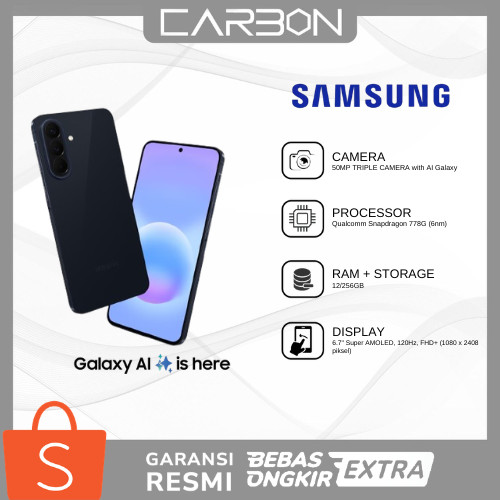 Samsung Galaxy A57 5G 12/256GB - | Hp AI | IP68 | 5000 mAh