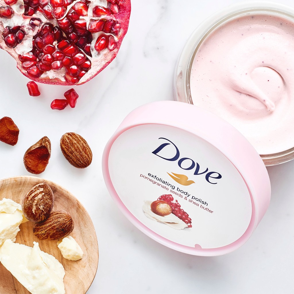 Dove Exfo Body Polish 298gr