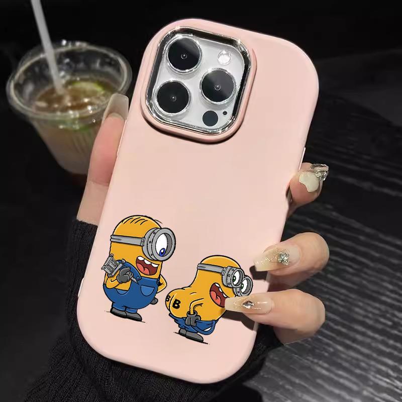 Softcase For Samsung Case A32 5G A34 M32 Silicon TPU Colorful Lucu Minion Cover
