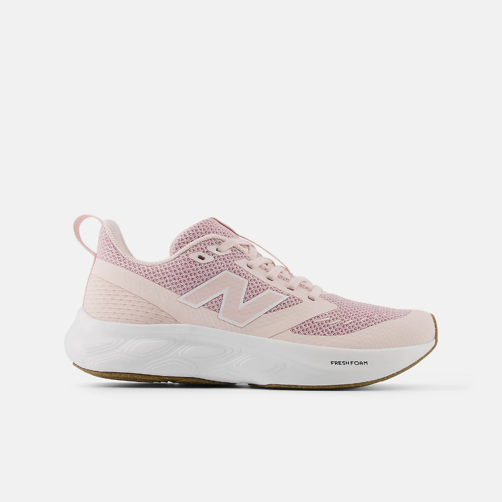 Sepatu Sneakers Anak New Balance Fresh Foam 625 Lace Pink Taffy with Shell Pink Original GK625EC