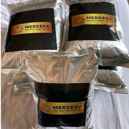 Bubuk Coklat Merdeka 1kg premium tanpa gula