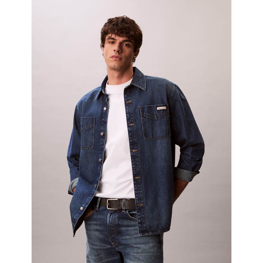 Calvin Klein - 90S HORIZON OVERSHIRT