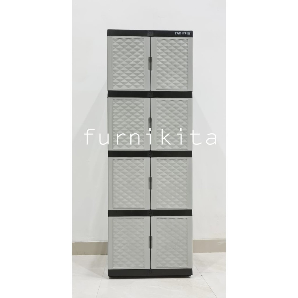 LEMARI PLASTIK TABITHA SUSUN 4 MINI TABITHA