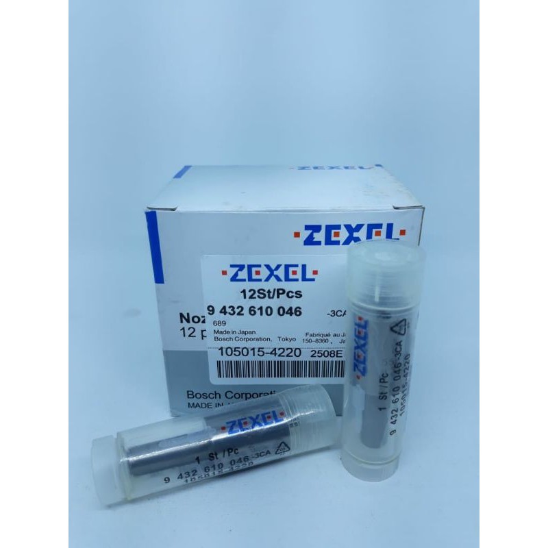 Nosel Kubota KND180-KND250 Zexel 422 Untuk Mesin 250