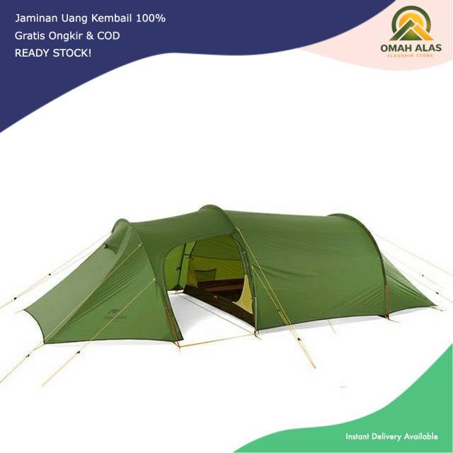 TENDA OPALUS 3 PERSON 20D NATUREHIKE NH17L001-L