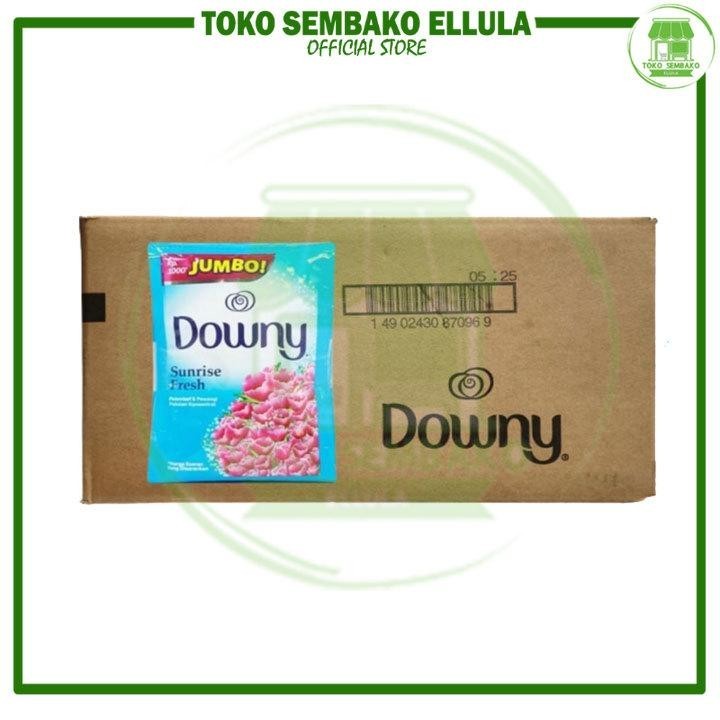 READY Toko Sembako ELLULA - 1 DUS DOWNY 1000 PELEMBUT & PEWANGI PAKAIAN 360 SACHET