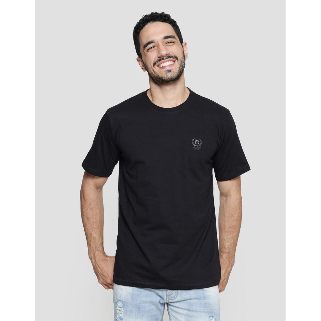 T Zone Basic Plain Kaos Casual Pria 119734834 men shirt