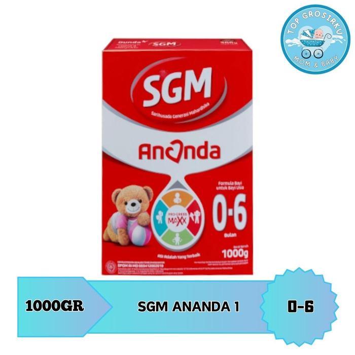 SUSU SGM 900GR/1000GR/TOPGROSIRKU - SGM ANANDA 1 1KG
