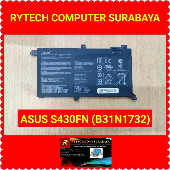 Original Baterai Asus vivobook S14 S430un S430ua S430fa S430fn S430ur