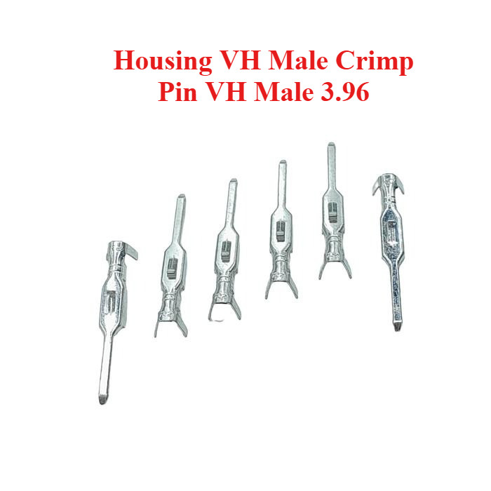 terminal besi housing vh male crimp pin vh male 3.96