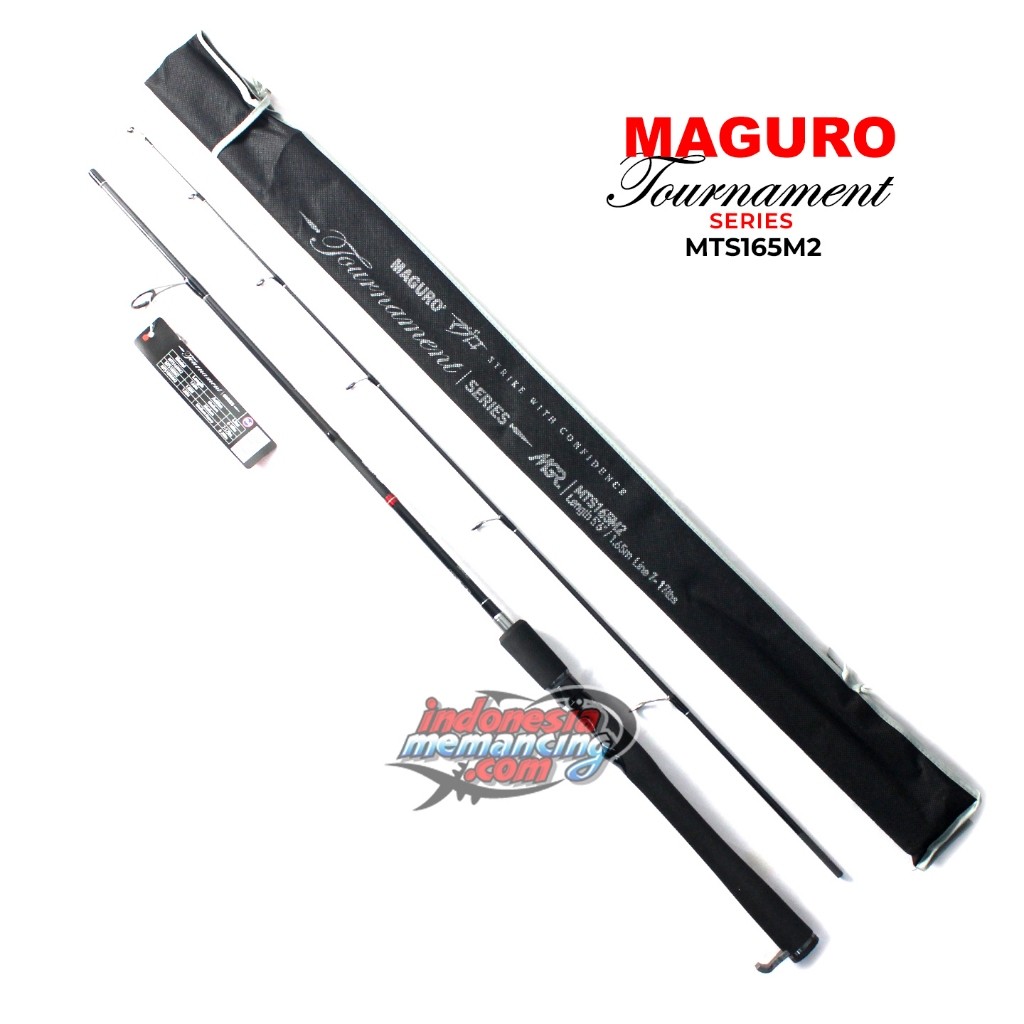 Joran MAGURO TOURNAMENT SERIES | Fuji| 165 180 | 6-16 7-17 8-20lbs | Spinning Galatama IM Plaza