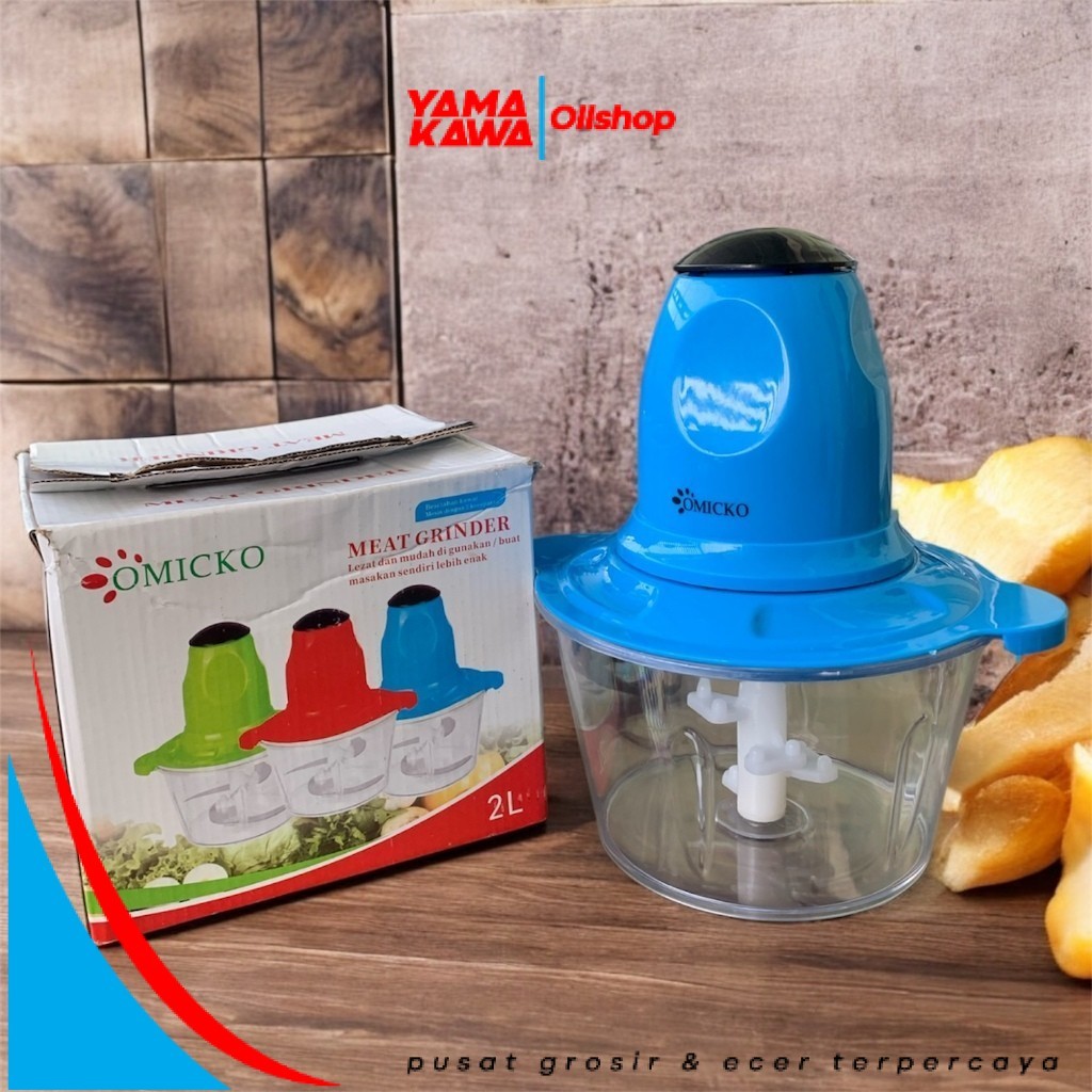 Omicko 4901 Food Chopper Plastik - Solusi Masak Cepat Harga Terjangkau
