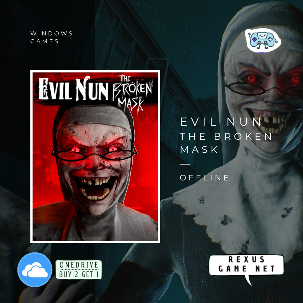 Evil Nun The Broken Mask - PC Game
