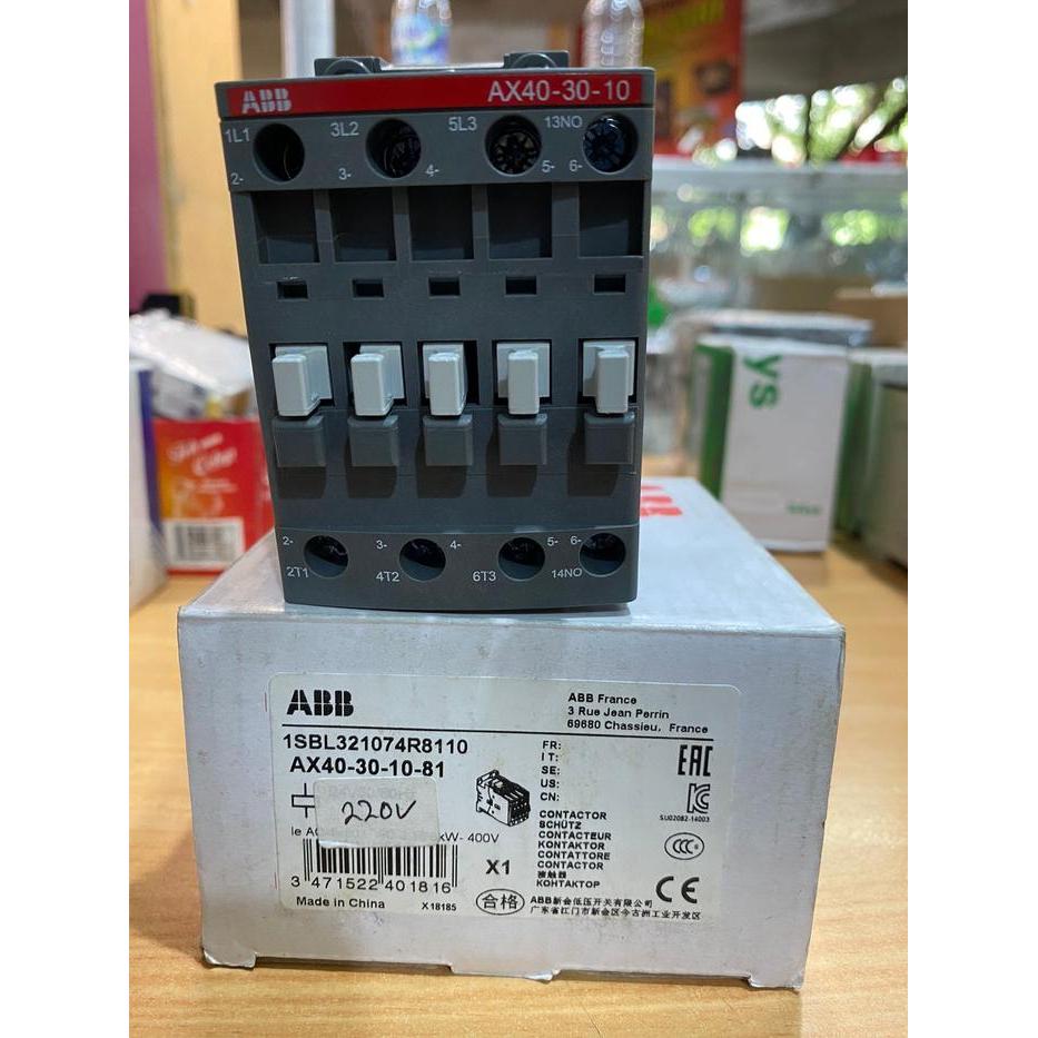 KONTAKTOR ABB AX40-30-10-80 220-230VAC