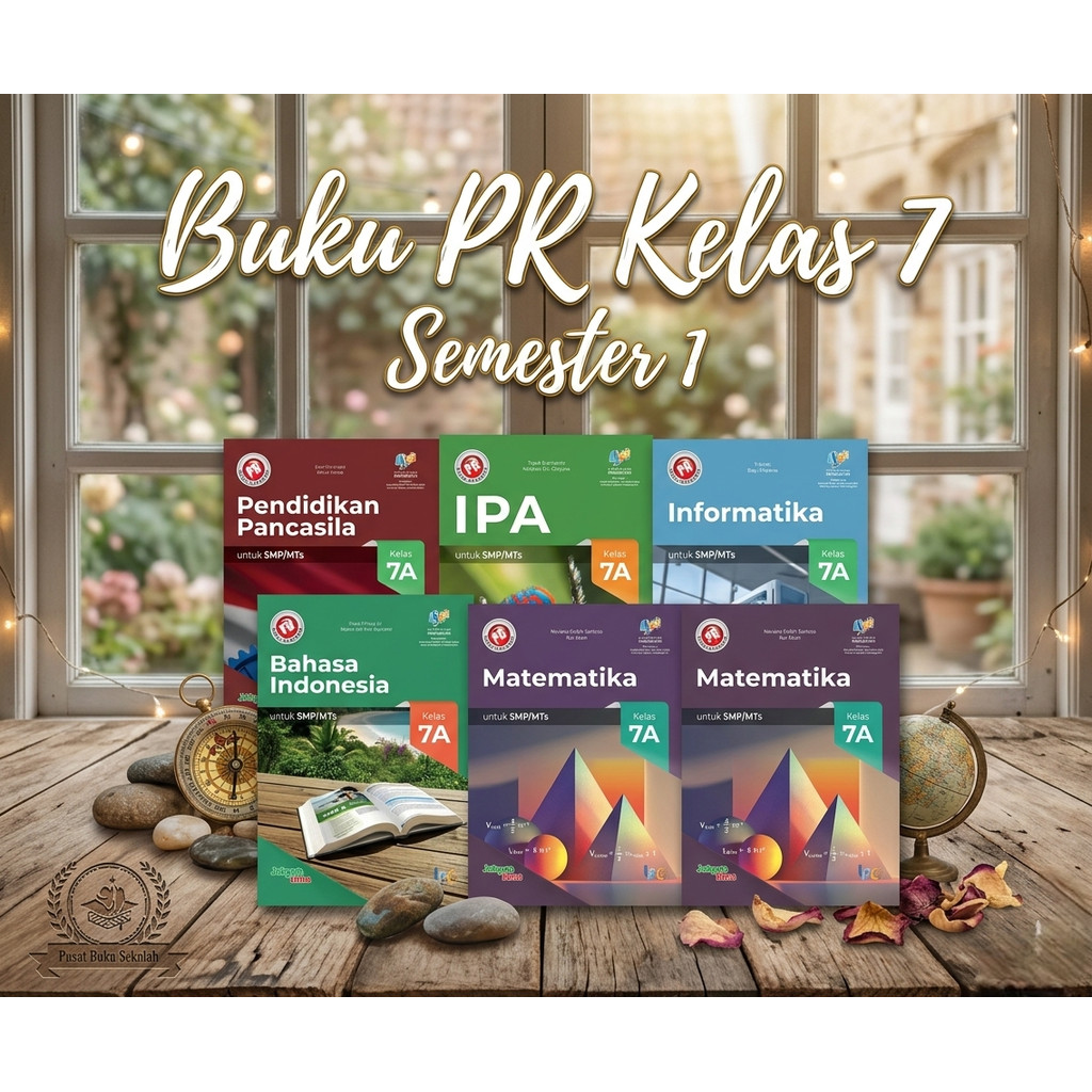Buku LKS PR SMP Kelas 7 Semester 1&2 Intan pariwara