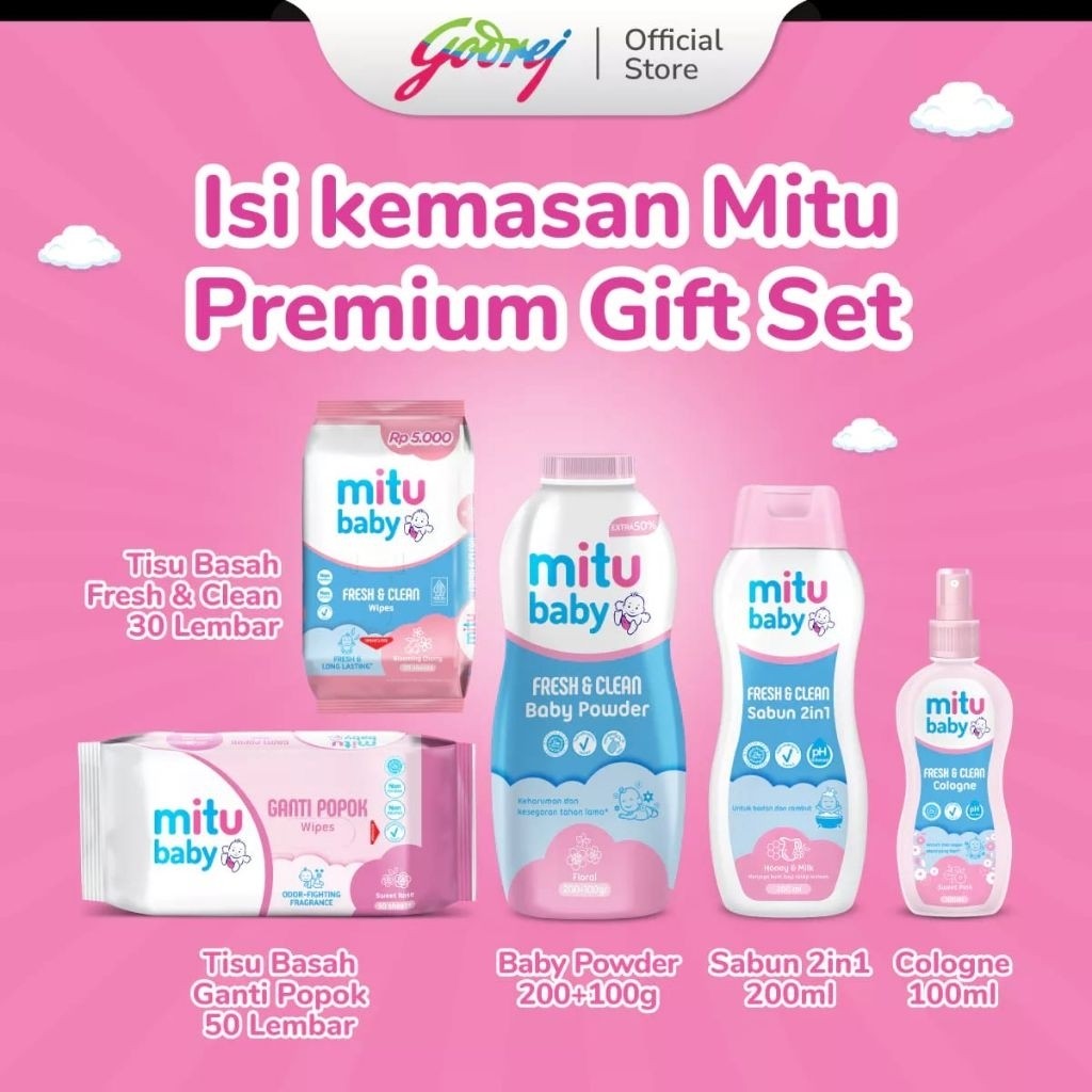 MITU BABY PREMIUM GIFT SET