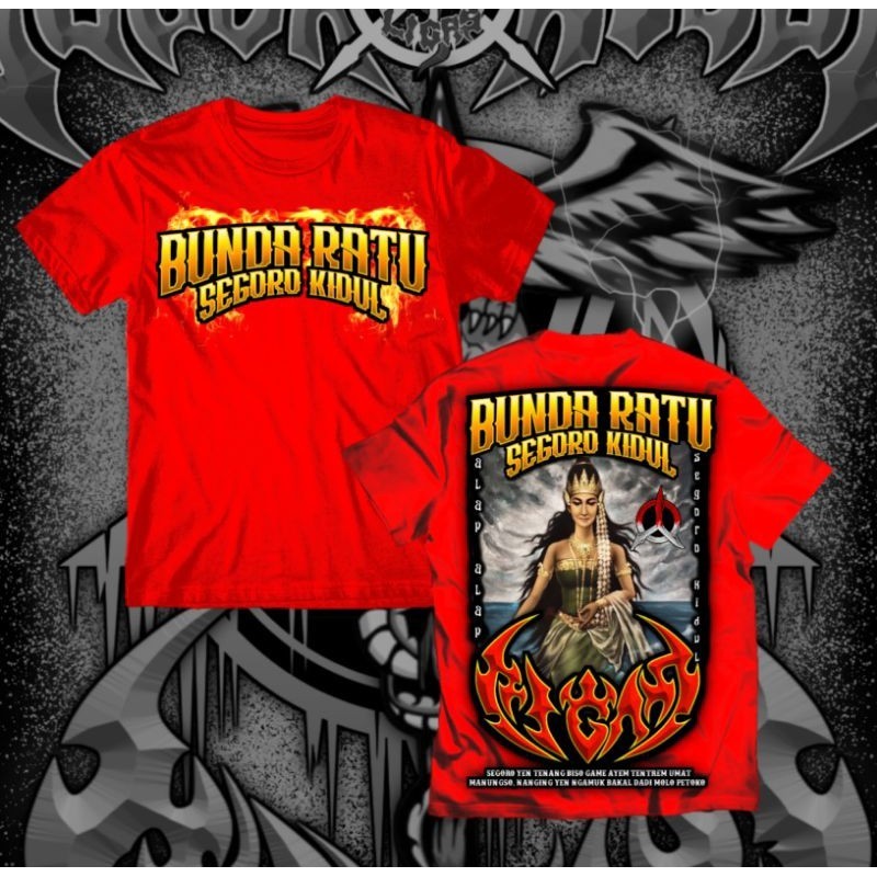 KAOS LIGAS BUNDA RATU SEGORO KIDUL KAOS VIRAL - KAOS UNISEX