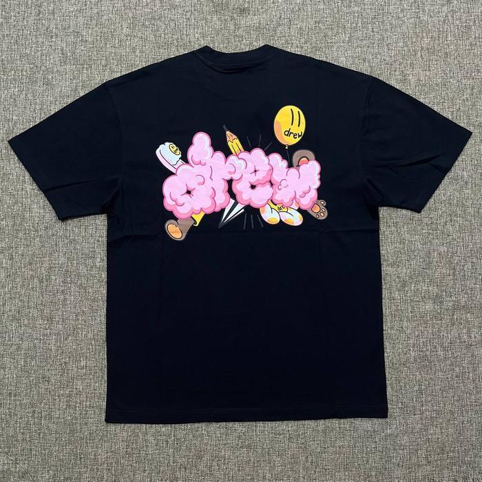 Drew House Doodle Joy Tee Black Original