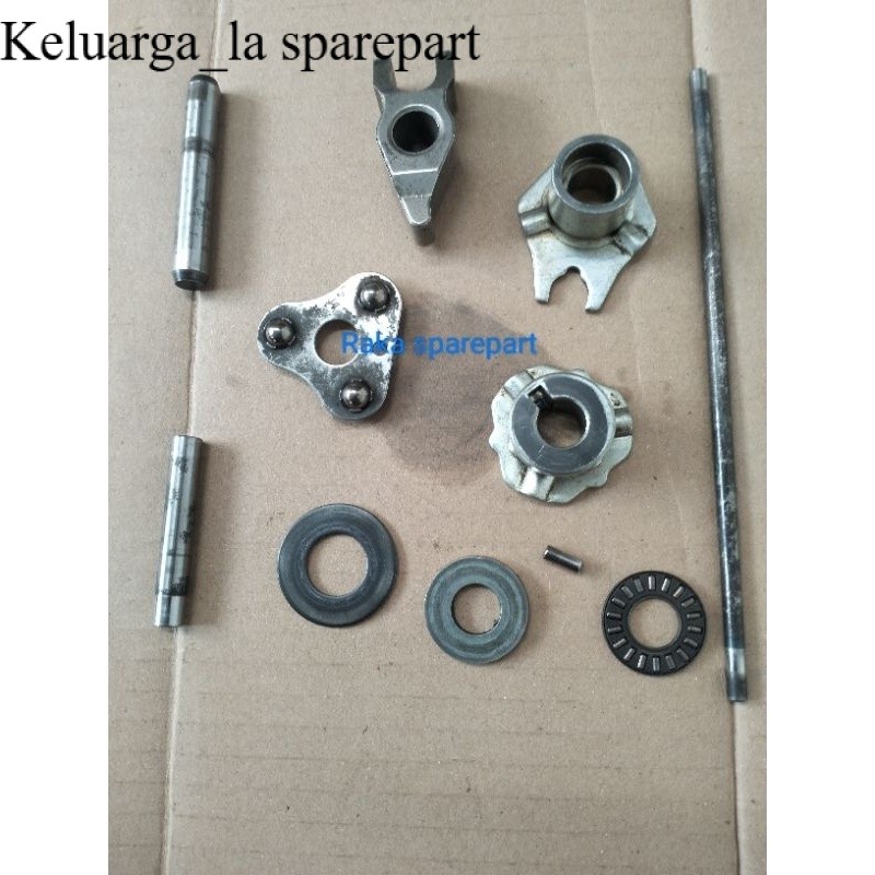 stut\stooth penekan kopling full set Jupiter Z1 \Z robot \vega ZR\Vega RR scond lepasan Orizinally