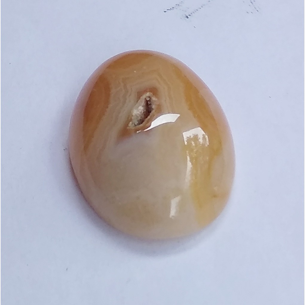 batu akik combong putih 100% batu asli JGART