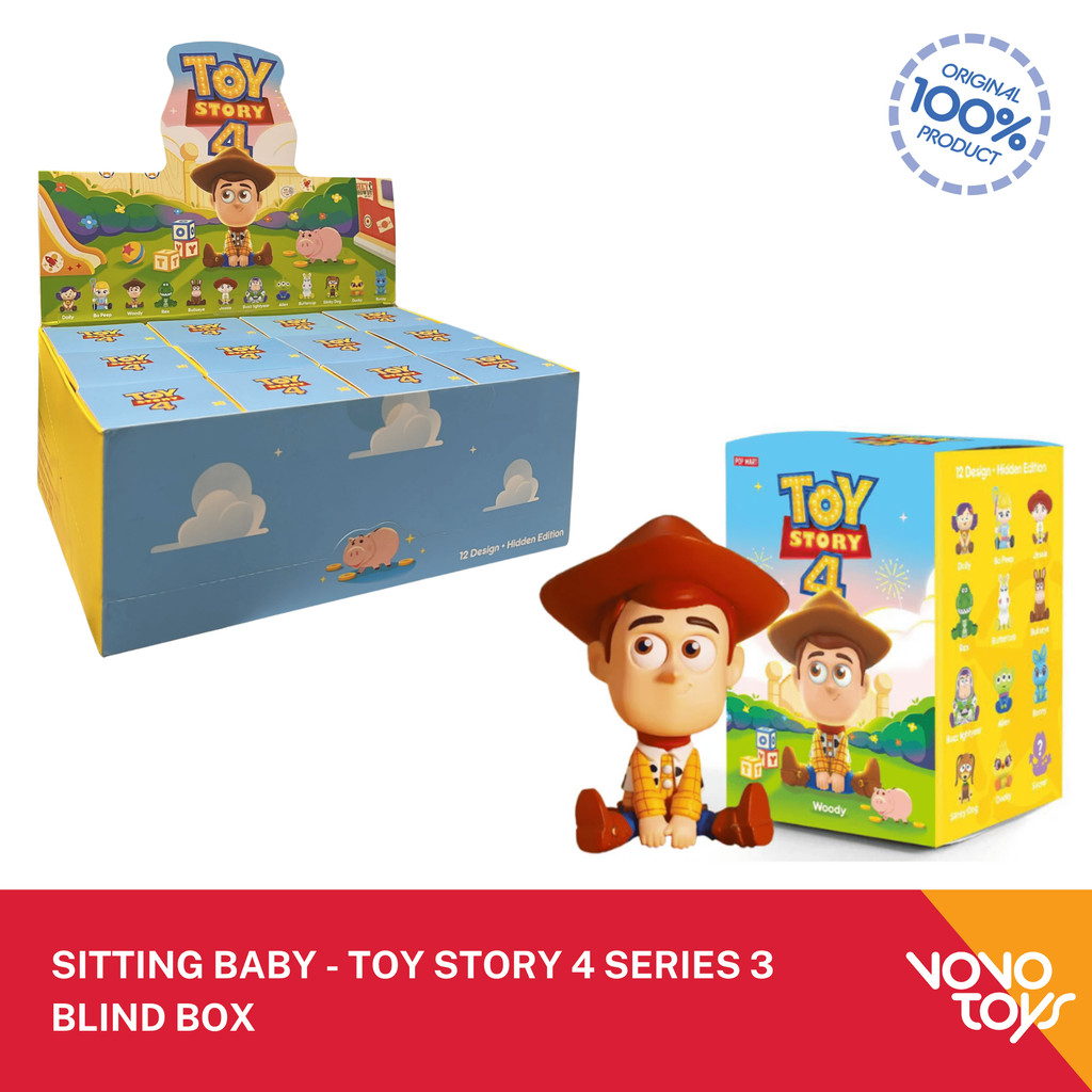 Pop Mart Sitting Baby - Toy Story 4 Series 3 Blind Box