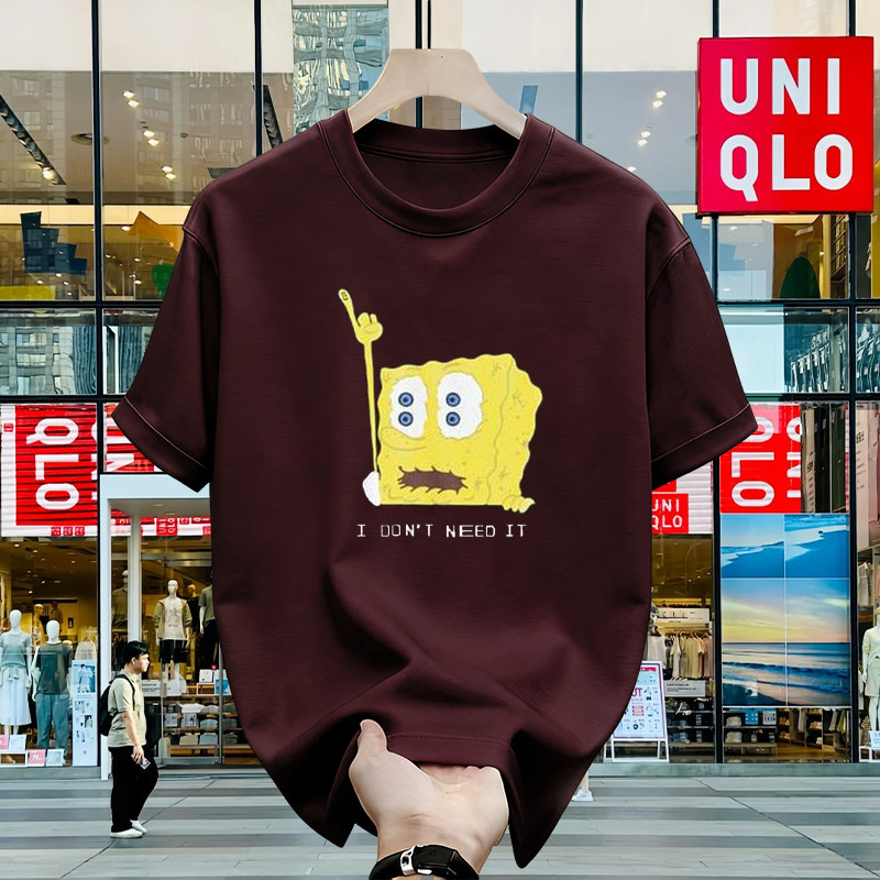 Uniqlo Kaos Oversized Pria Wanita Original 100% - Baju Kaos Polos Big Size Unisex Look Minimalist & 
