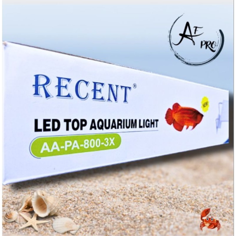 Lampu led aquarium aquascape RECENT / HIKARI AA PA 800 3X