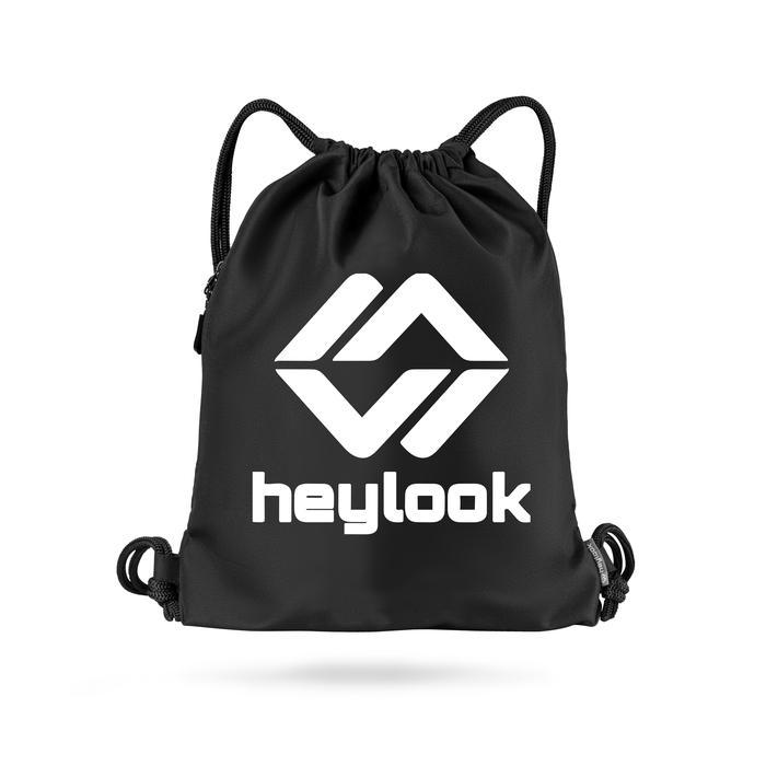 HEYLOOK Tas Ransel Serut Pria Wanita DRAWSTRING Gymsack Olahraga Bag - HEYLOOK