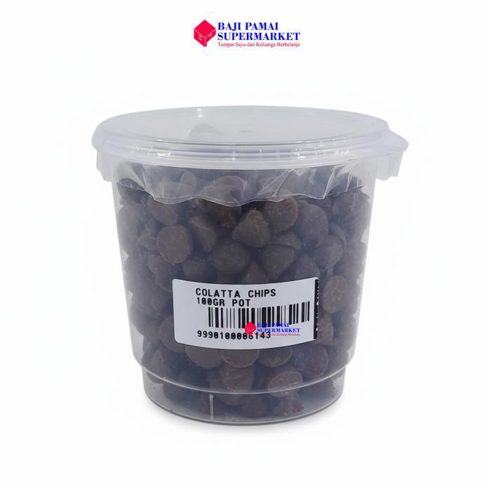 Colatta Chips 100gr / Choco Chips Repack