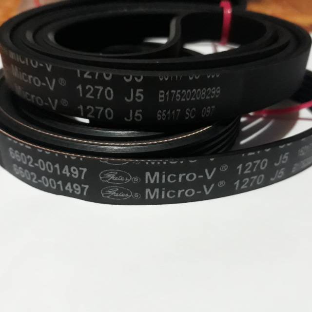 V-BELT/ PANBELT Fanbel Mesin Cuci Samsung 1270