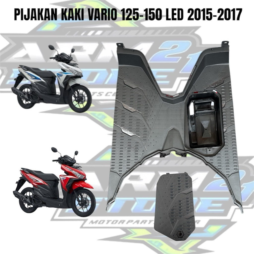 Pijakan Kaki Vario 125-150 Led Old 2015 2016 2017 / Bodres Dek Pijakan Kaki Vario 125-150 Led Old 20