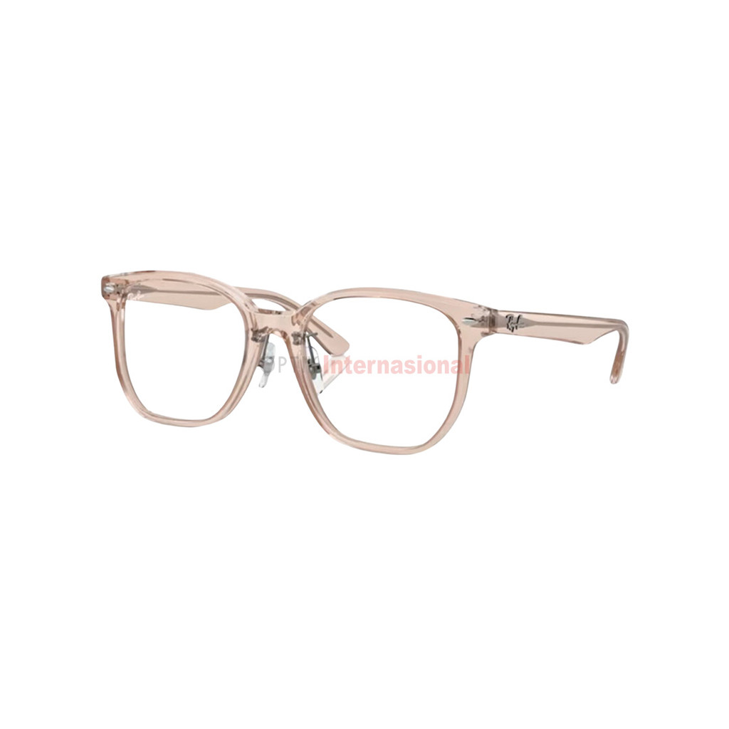 RAYBAN RB5425D Frame Kacamata Square Perfect Classic Authentic Light Brown