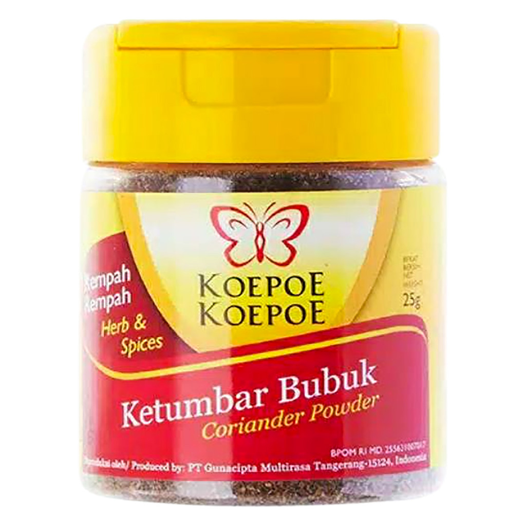 KOEPOE2 KETUMBAR BUBUK BOTOL 25GR