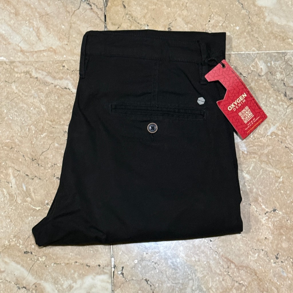 Celana Panjang Katun Pria Oxygen Denim Original 706 Slim Fit  706-3312