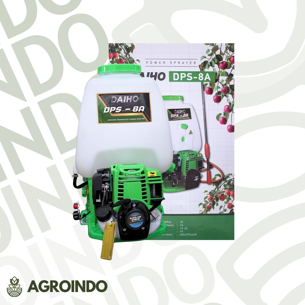 sprayer mesin semprot pertanian 4 tak original daiho dps-8A 20L