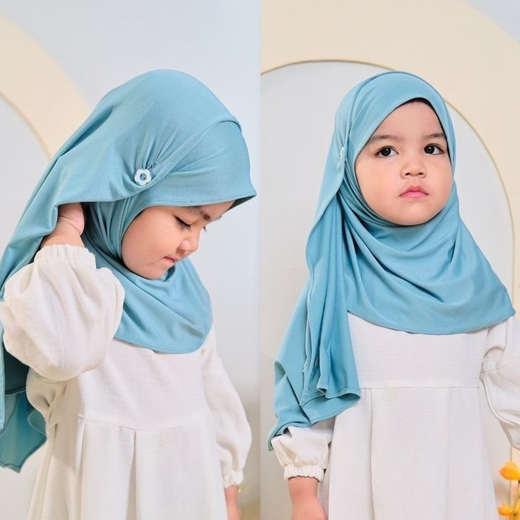 Zheimer Butiq - PASMINA INSTAN KANCING ANAK / PASMINA INSTAN ANAK/ KERUDUNG INSTAN ANAK/ PASMINA ANA