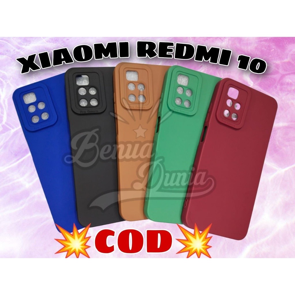CASE XIAOMI REDMI 10 REDMI 10C ||  SOFTCASE BABY PRO KAMERA XIAOMI REDMI 10 REDMI 10C - BD