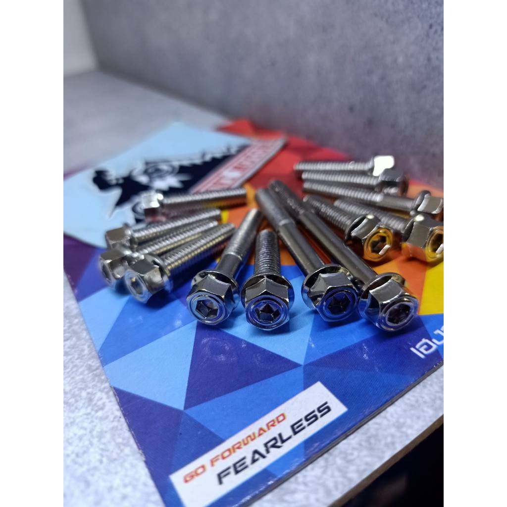 Baut probolt cvt vario 125 Vario 150 chrom