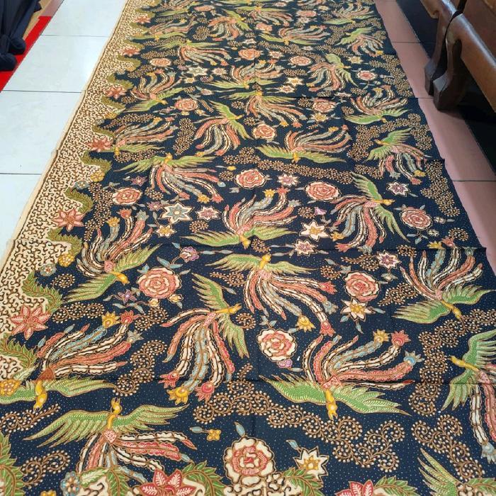 Kain batik tulis motif burung cendrawasih batik nusantara