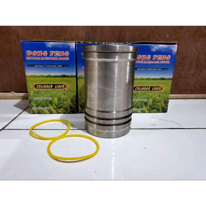 Dongfeng Cylinder Liner With O-ring Buring R175-ZS1130 Buring Diesel 7.5PK-30PK Original Dongfeng un