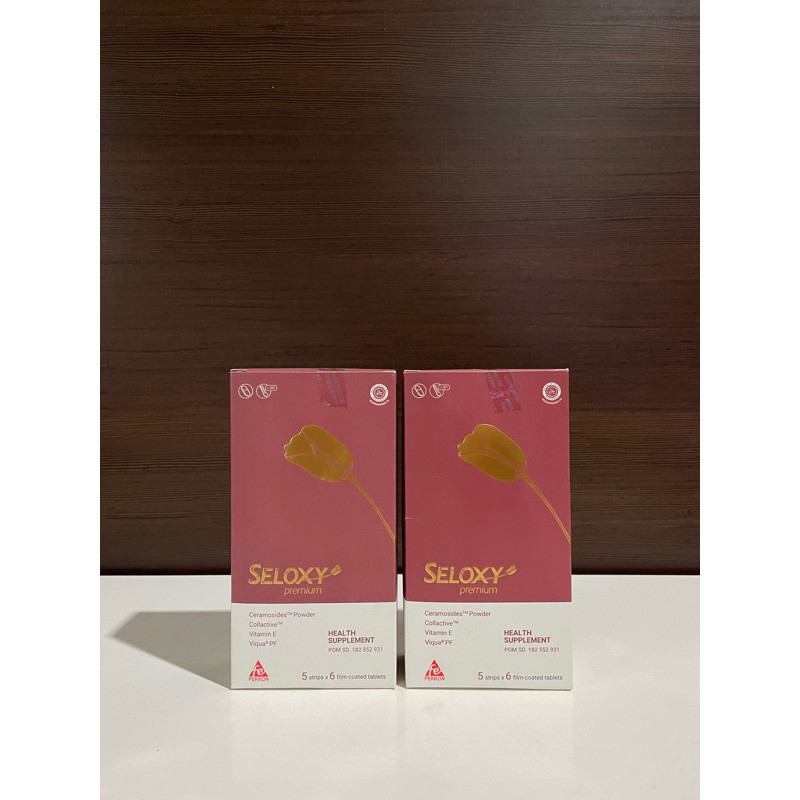 Seloxy AA PREMIUM box isi 30 kapsul